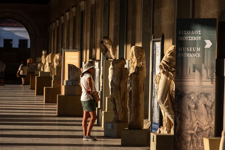 Inaugurato ad Atene il Laboratorio Congiunto Cina-Grecia per il Patrimonio Digitale