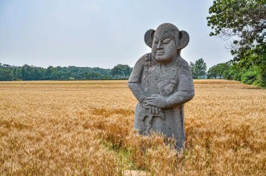 Henan, il millenario Mausoleo Imperiale della dinastia Song nei campi di grano