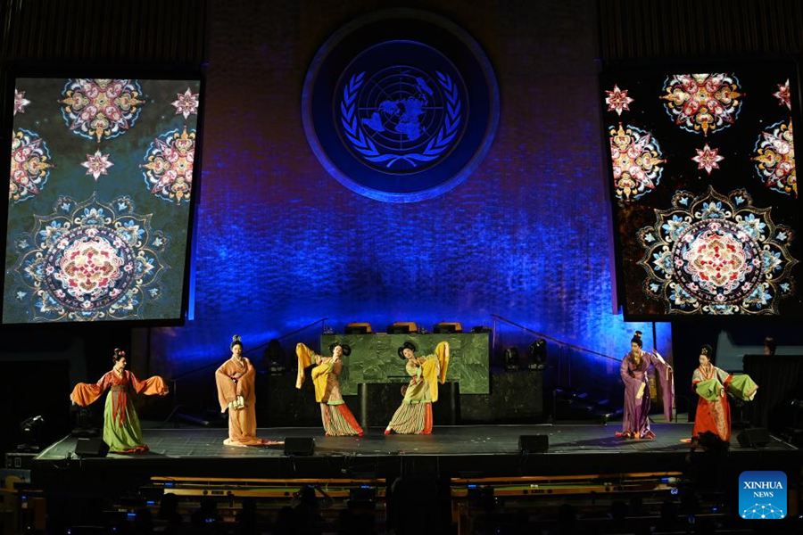 Eventi per celebrare la Giornata Internazionale del Dialogo tra le Civiltà tenutasi all'ONU